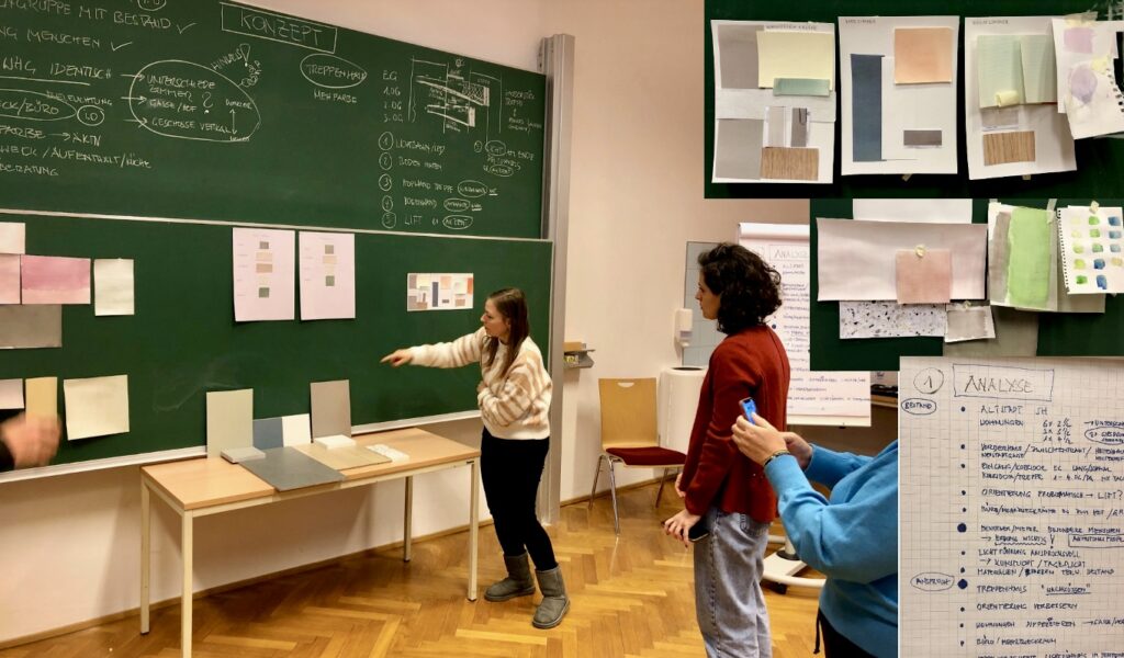 Seminar Farbgestaltung in der Architektur